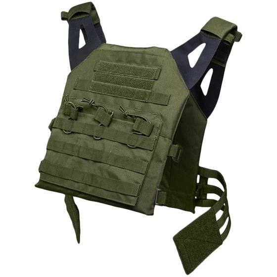 Mil-Tec Gen II Plattenträger Olivgrün