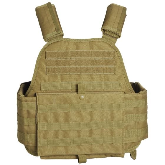 Mil-Tec Plattenträger Coyote