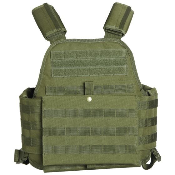Mil-Tec Plattenträger Oliv