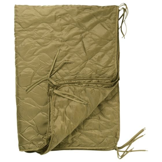 Mil-Tec Poncho-Futter Coyote