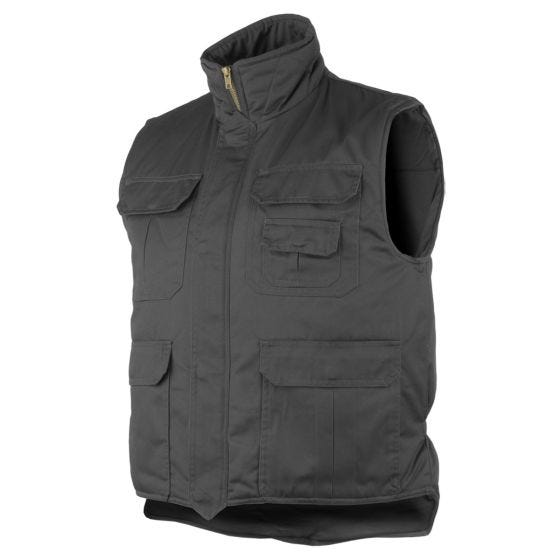 Mil-Tec Ranger Weste Schwarz