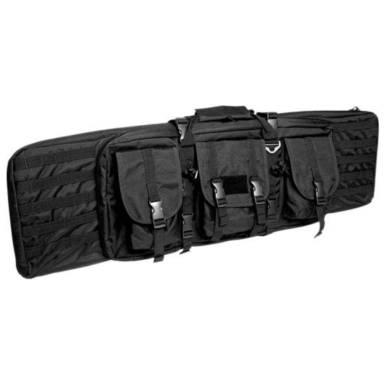 Mil-Tec Gewehrtasche Schwarz Groß