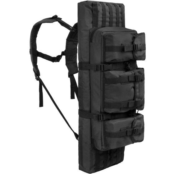 Mil-Tec Gewehrtasche Mittelgroß Schwarz