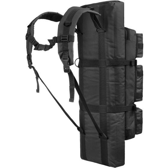 Mil-Tec Gewehrtasche Mittelgroß Schwarz