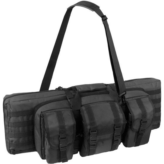 Mil-Tec Gewehrtasche Mittelgroß Schwarz