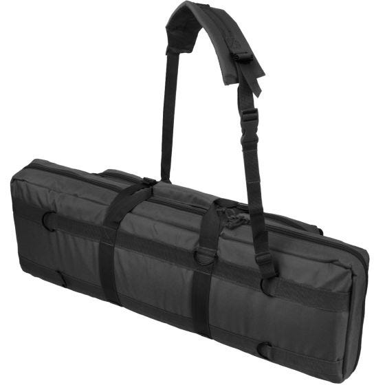 Mil-Tec Gewehrtasche Mittelgroß Schwarz