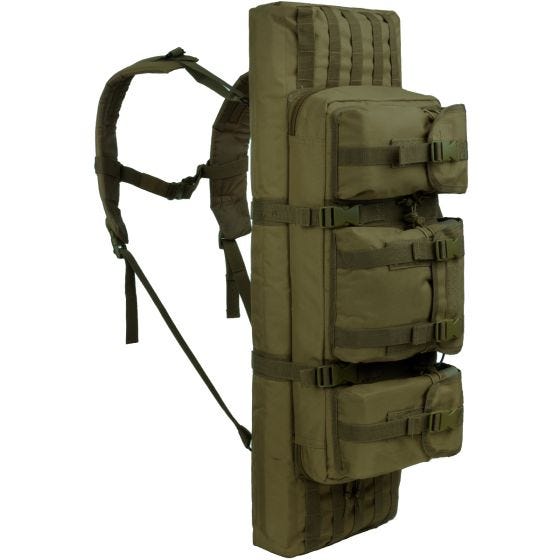 Mil-Tec Gewehrtasche Mittelgroß Olivgrün