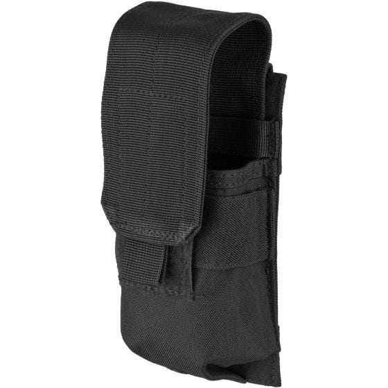 Mil-Tec M4/M16 Einzel-Magazintasche mit MOLLE-Befestigungssystem Schwarz