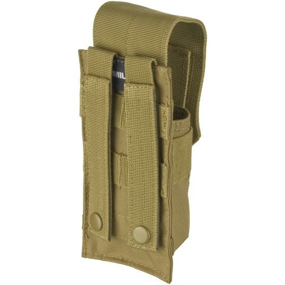 Mil-Tec M4/M16 Einzel-Magazintasche mit MOLLE-Befestigungssystem Coyote
