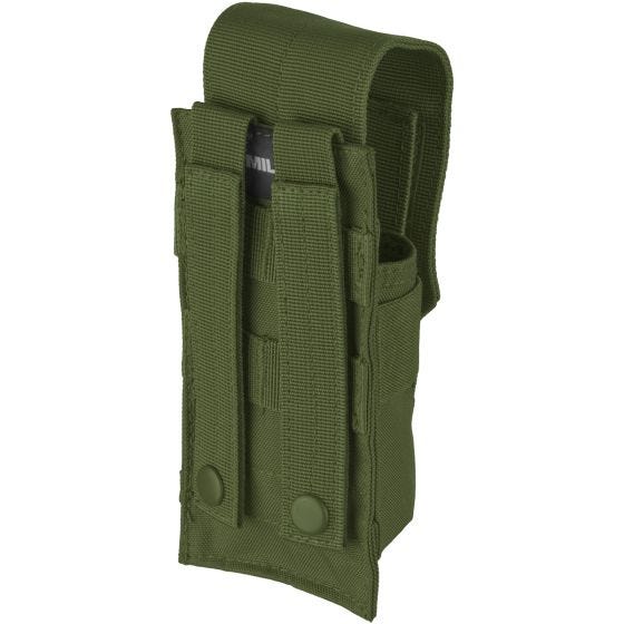 Mil-Tec M4/M16 Einzel-Magazintasche mit MOLLE-Befestigungssystem Oliv