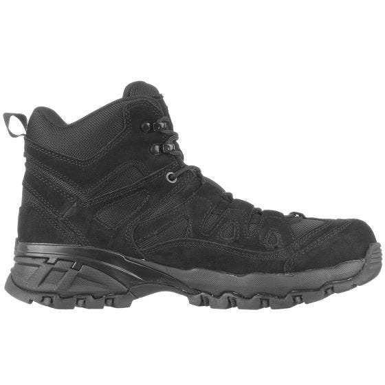 Mil-Tec Squad Halbstiefel Schwarz