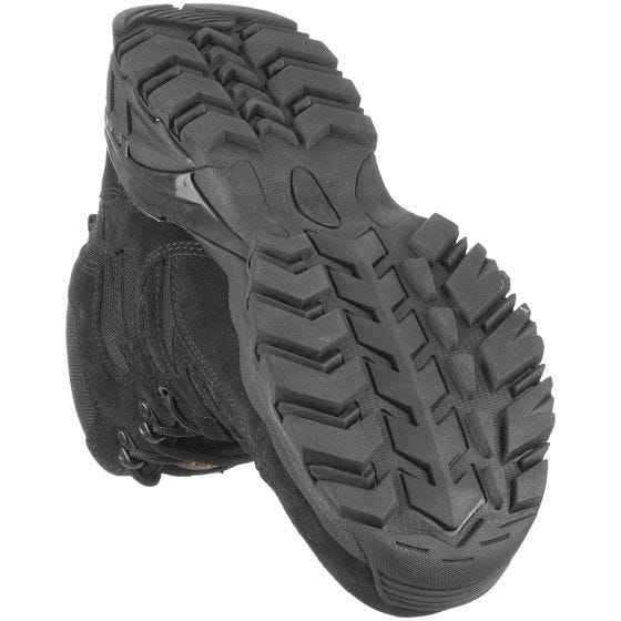 Mil-Tec Squad Halbstiefel Schwarz