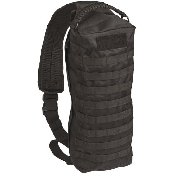 Mil-Tec Tanker Schultertasche Schwarz
