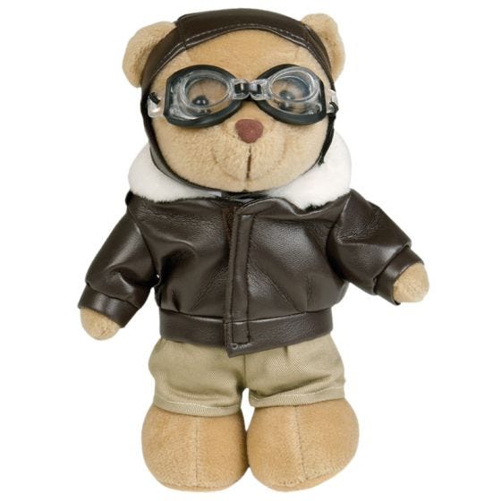 Mil-Tec Teddybär Pilot
