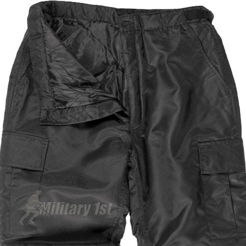 Mil-Tec US MA1 Thermo-Hose Schwarz