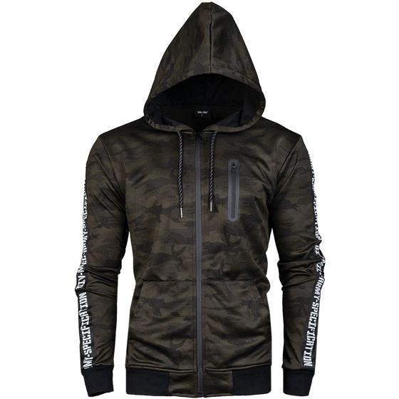 Mil-Tec Trainingsjacke - Woodland