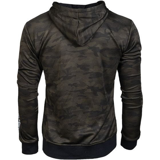 Mil-Tec Trainingsjacke - Woodland