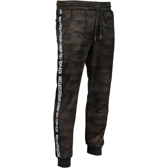 Mil-Tec Trainingshose - Woodland