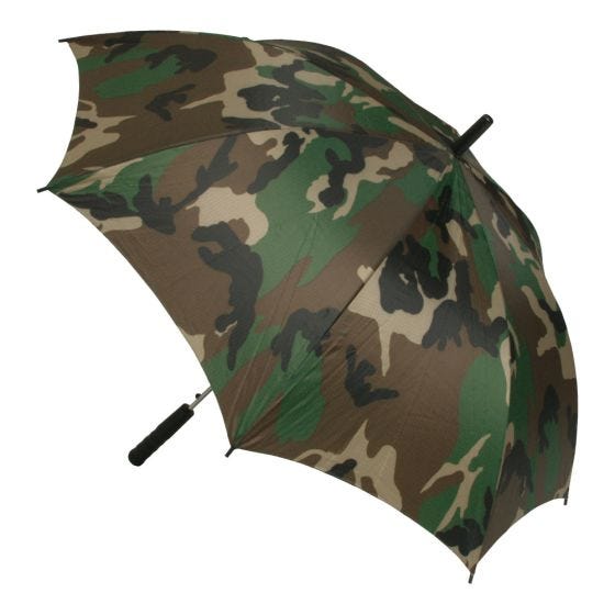 Mil-Tec Regenschirm Woodland