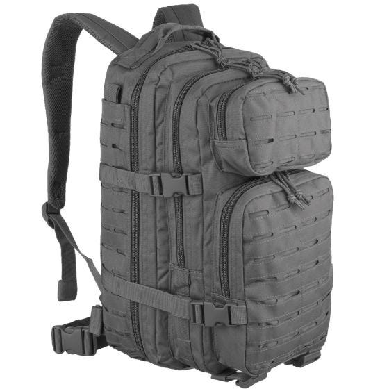 Mil-Tec US Assault Pack Laser Cut Small Einsatzrucksack Urban Grey