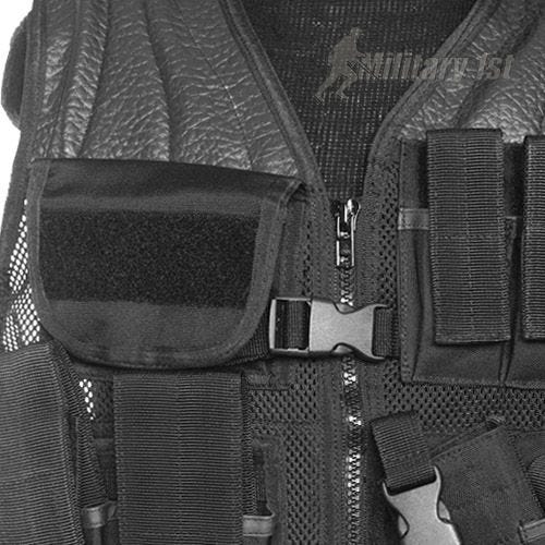 Mil-Tec USMC Taktische Weste Schwarz