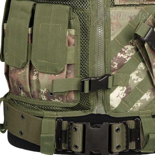 Mil-Tec USMC Taktische Weste Vegetato Woodland