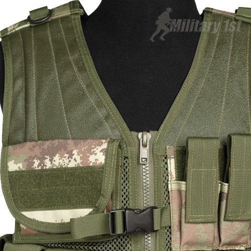 Mil-Tec USMC Taktische Weste Vegetato Woodland