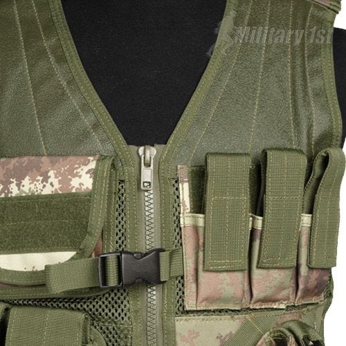 Mil-Tec USMC Taktische Weste Vegetato Woodland