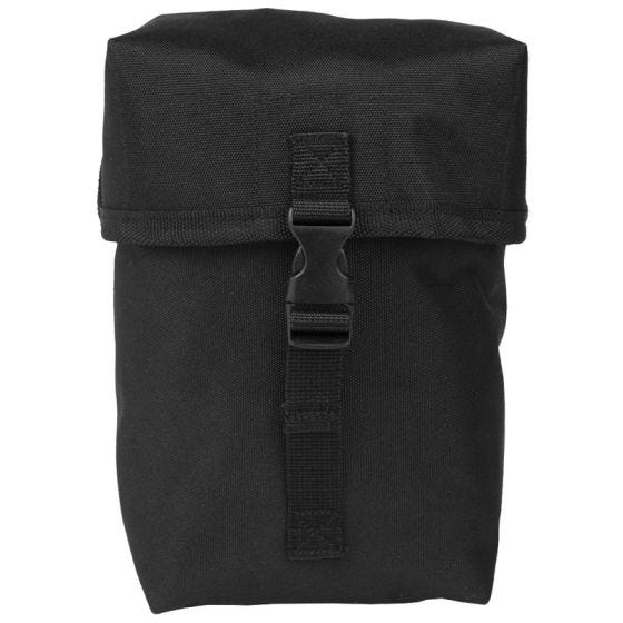 Mil-Tec Mehrzwecktasche mit MOLLE-Befestigungssystem Schwarz Groß