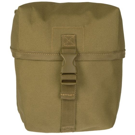 Mil-Tec Mehrzwecktasche mit MOLLE-Befestigungssystem Coyote Mittelgroß