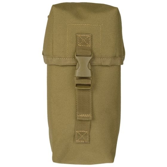 Mil-Tec Mehrzwecktasche mit MOLLE-Befestigungssystem Coyote Klein