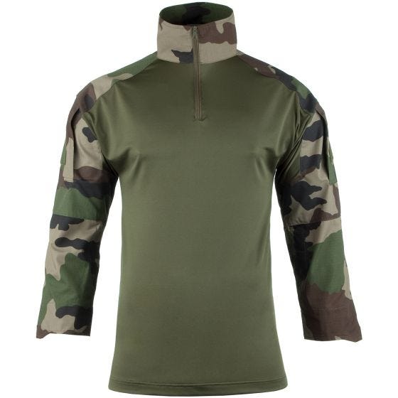Mil-Tec Warrior Shirt mit Ellbogenschutz CCE