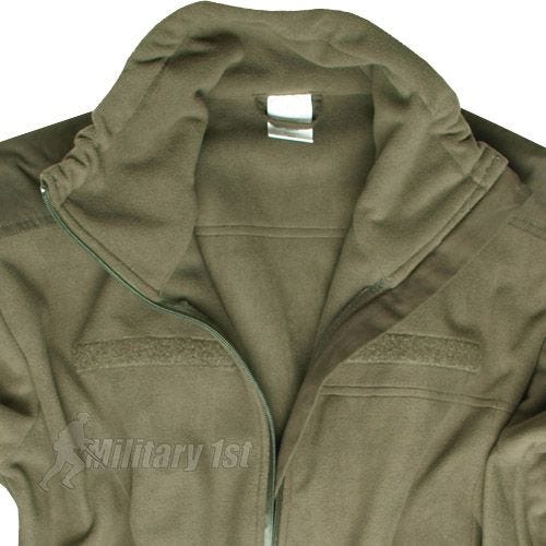Mil-Tec Winddichte Fleece-Jacke Oliv