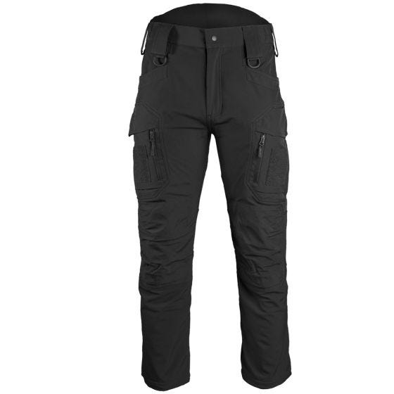 Mil-Tec Assault Softshell-Hose Schwarz