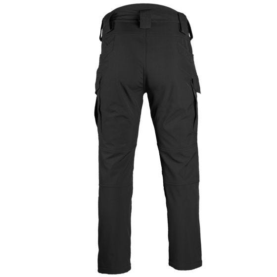 Mil-Tec Assault Softshell-Hose Schwarz