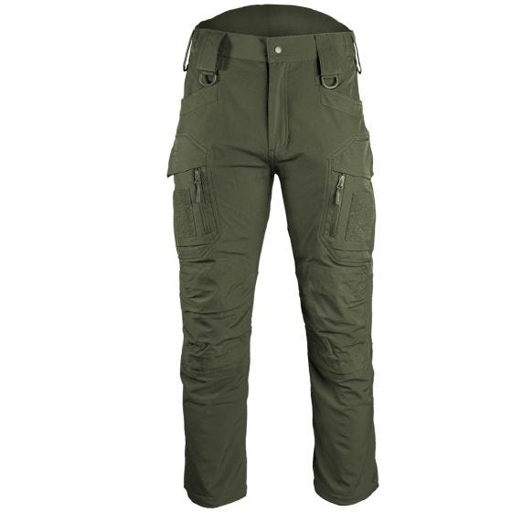 Mil-Tec Assault Softshell-Hose Ranger Green