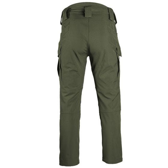 Mil-Tec Assault Softshell-Hose Ranger Green