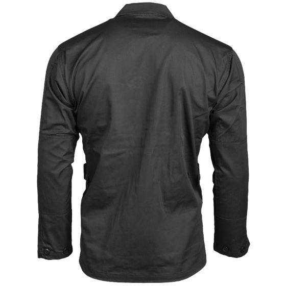 Mil-Tec BDU Einsatzhemd Schwarz