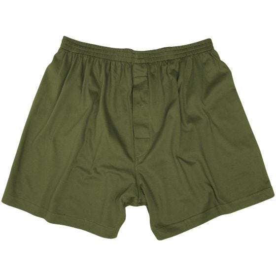 Mil-Tec Boxershorts Oliv