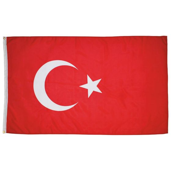 Mil-Tec Türkei-Flagge 90 x 150 cm