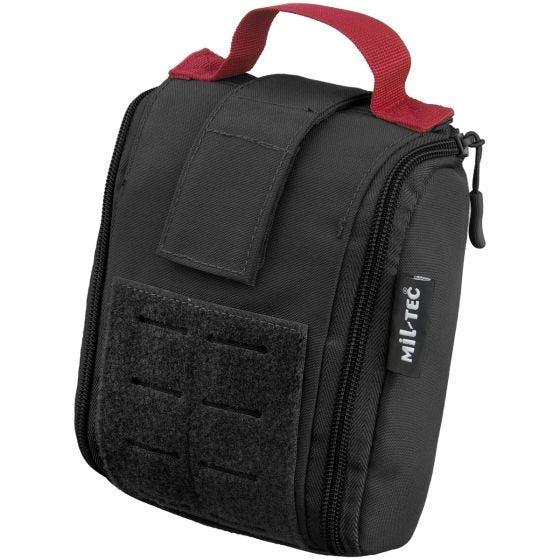Mil-Tec IFAK-Tasche für Erste-Hilfe-Ausrüstung lasergeschnitten Schwarz