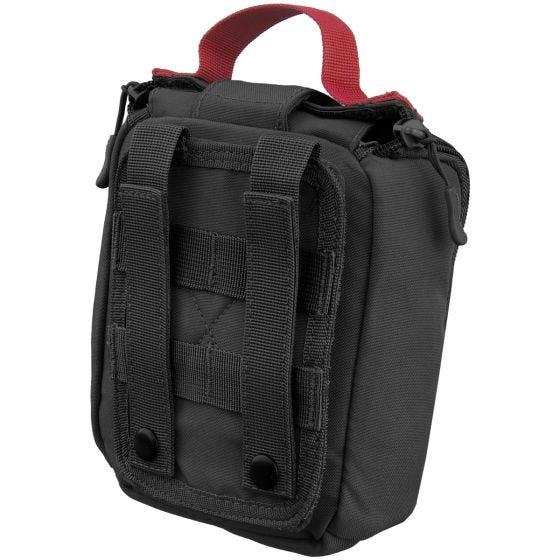 Mil-Tec IFAK-Tasche für Erste-Hilfe-Ausrüstung lasergeschnitten Schwarz