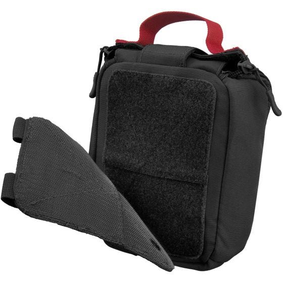 Mil-Tec IFAK-Tasche für Erste-Hilfe-Ausrüstung lasergeschnitten Schwarz