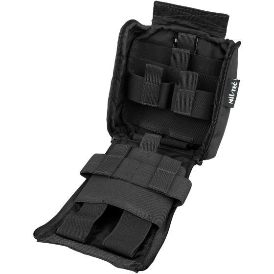 Mil-Tec IFAK-Tasche für Erste-Hilfe-Ausrüstung lasergeschnitten Schwarz