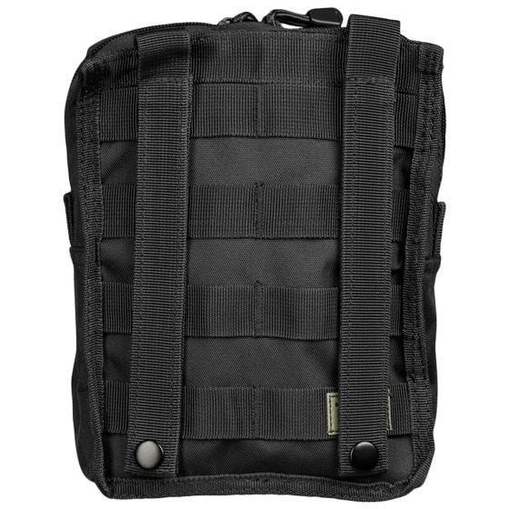 Mil-Tec Große MOLLE-Tasche für Gürtel Schwarz
