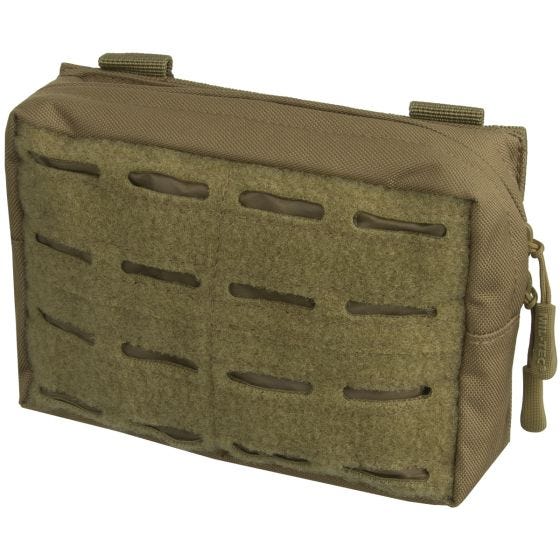 Mil-Tec Lasergeschnittene Tasche für Gürtel Klein Dark Coyote