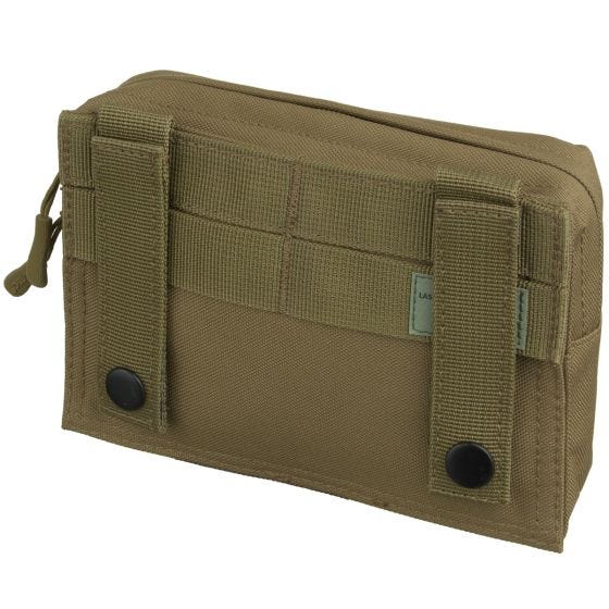 Mil-Tec Lasergeschnittene Tasche für Gürtel Klein Dark Coyote