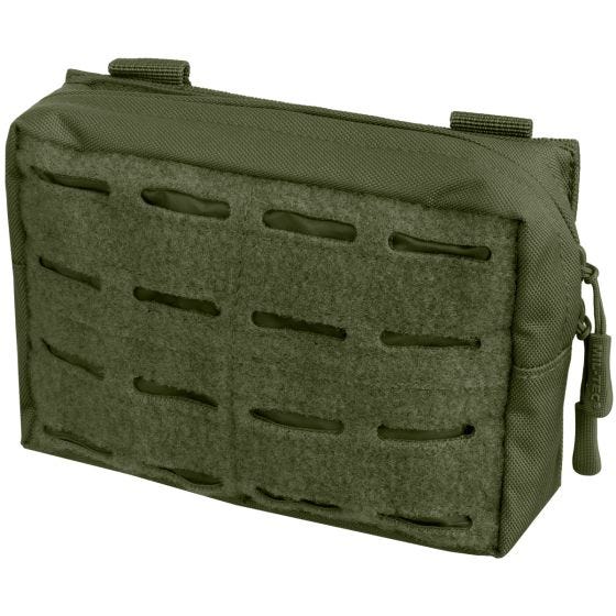 Mil-Tec Lasergeschnittene Tasche für Gürtel Klein Olivgrün
