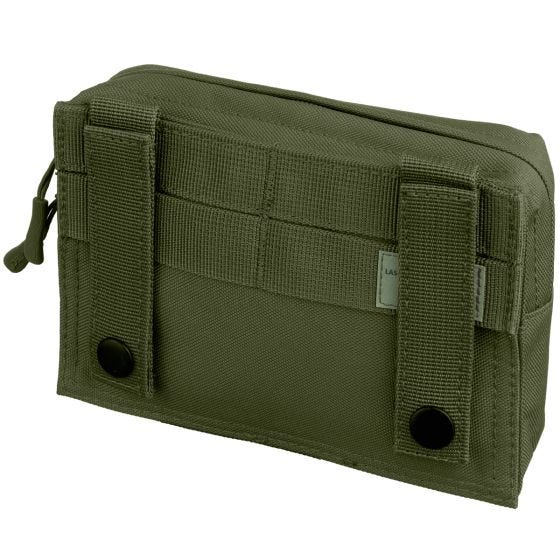 Mil-Tec Lasergeschnittene Tasche für Gürtel Klein Olivgrün