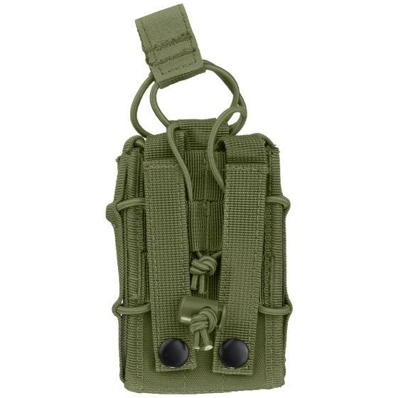 Mil-Tec Oben offene Einzel-Magazintasche Olivgrün